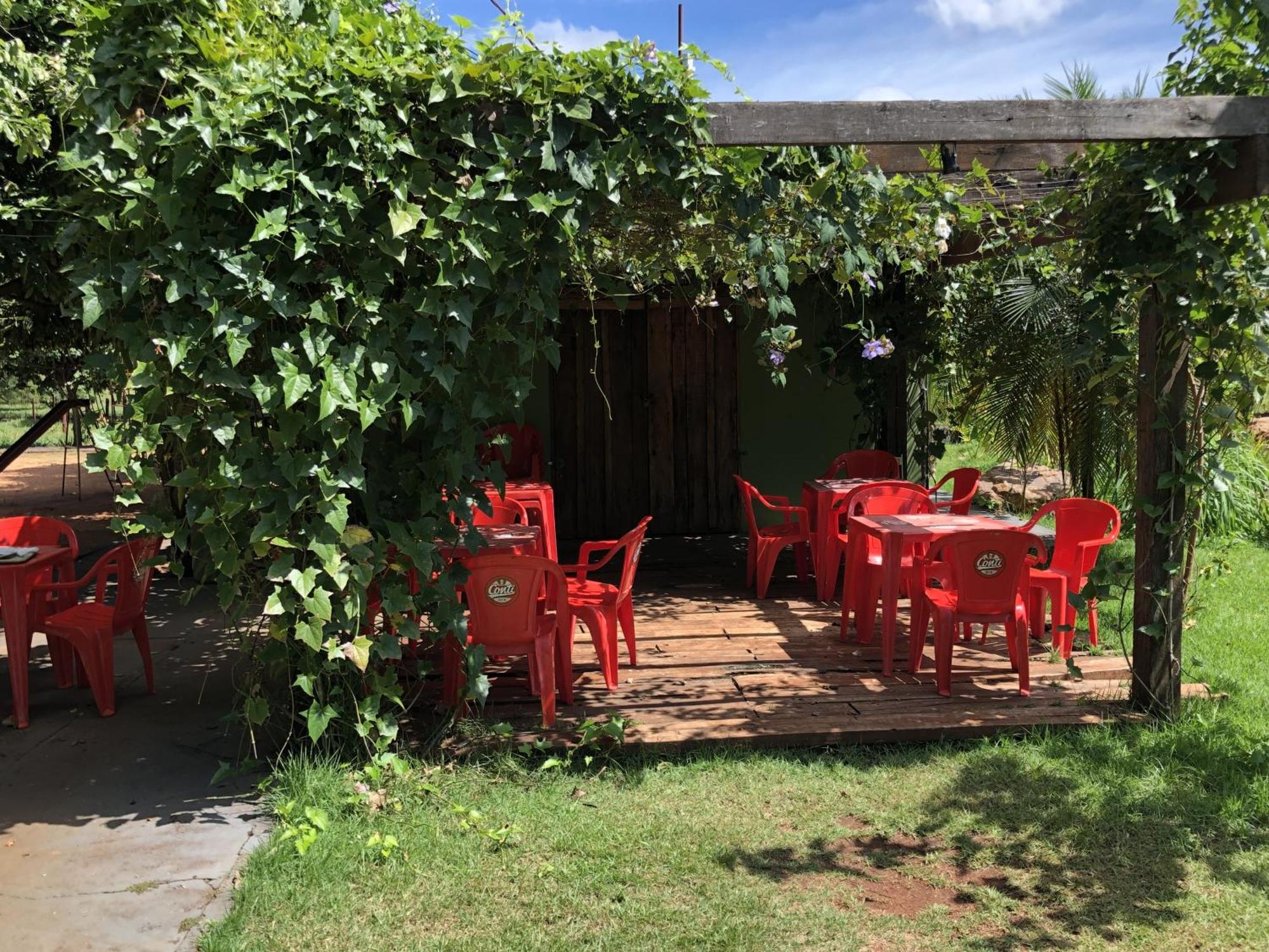 Vila Glória Hotel Fazenda Recanto Do Sossego المظهر الخارجي الصورة